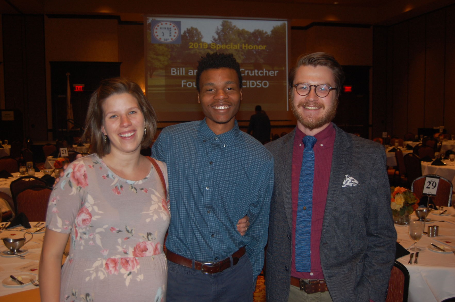 Emily and Nick Thompson, Michael Wojcik